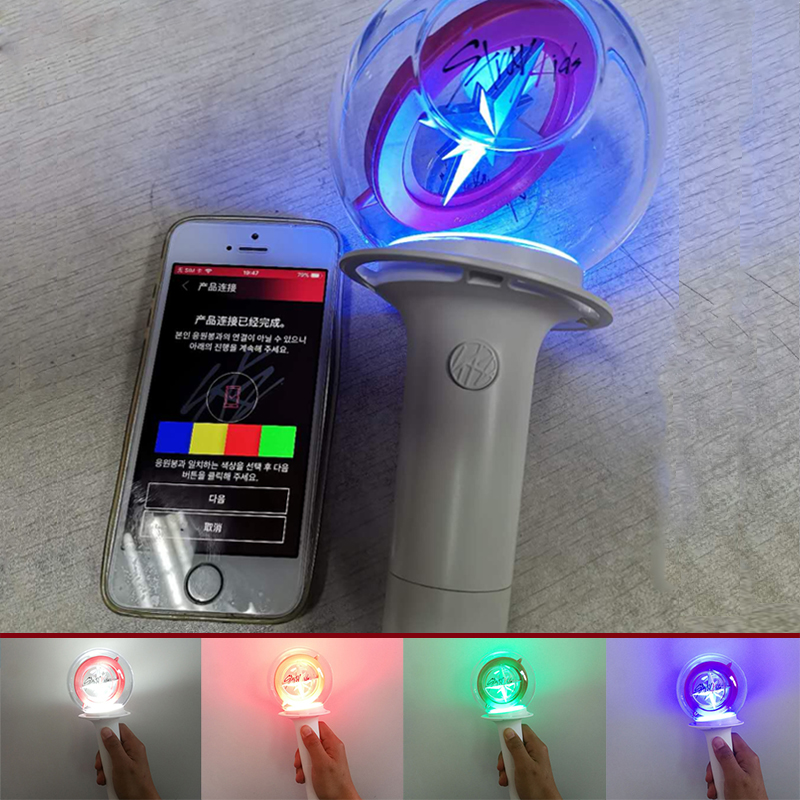 Ready Stock KPOP STRAY KIDS Official LIGHT STICK StrayKids Compass