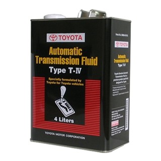 Масло toyota atf t4