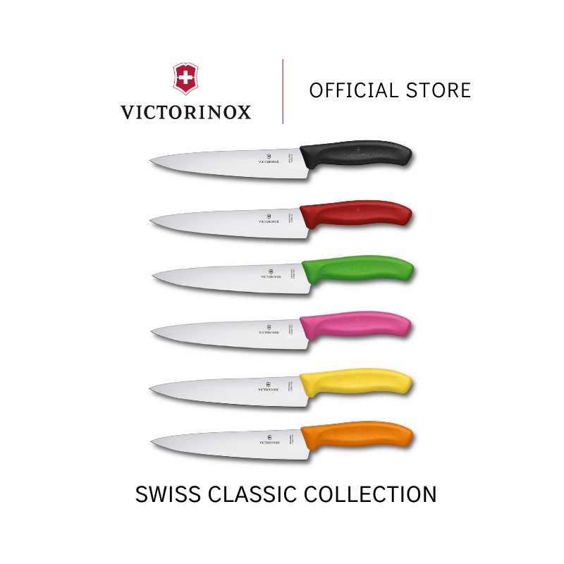 Victorinox Swiss Classic Chef/Carving/Kitchen Knife (19cm) Shopee