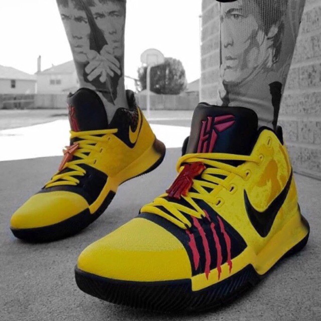 kyrie bruce lee shoes