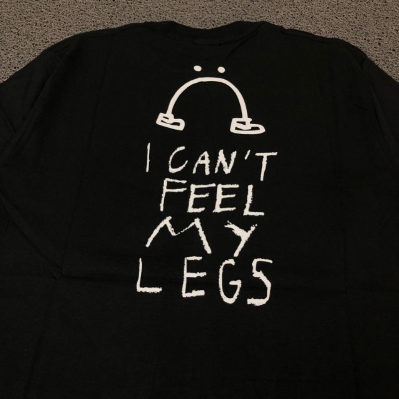 Kyre I Cant Tshirt T-shirt Legs Logo Tee | KAOS TSHIRT NIKE KYRE I CANT FEEL MY LEGS PRINTED LOGO TEE | Shopee Malaysia