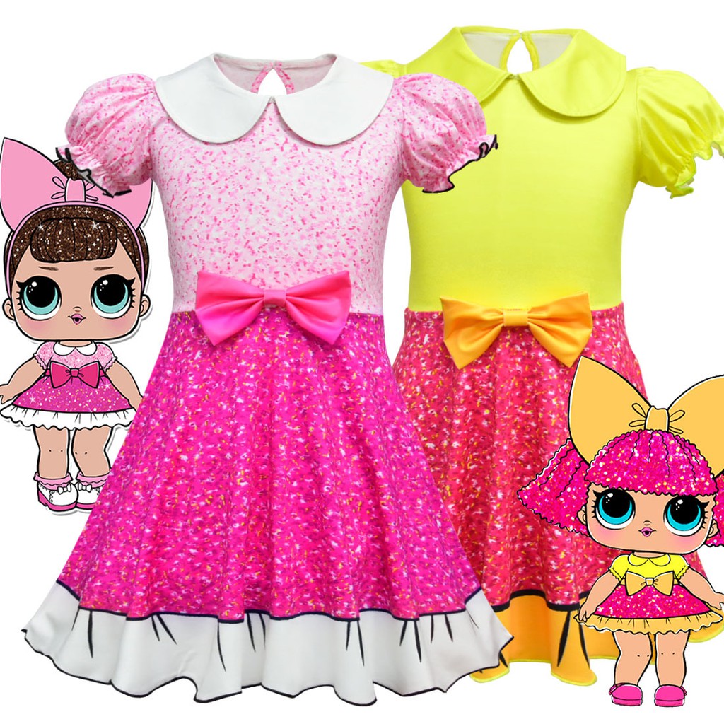 lol dolls children's clothing