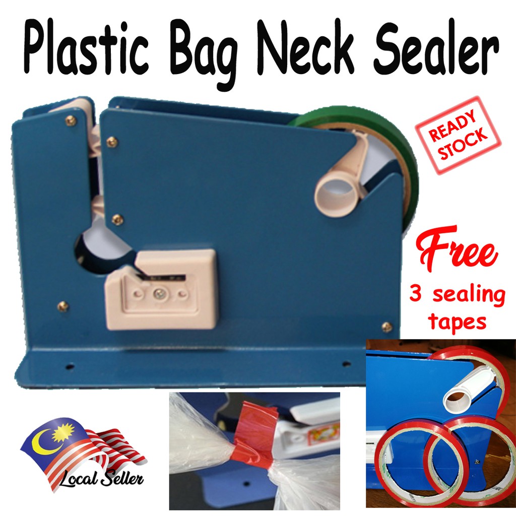Plastic Bag Neck Sealer Shopee Malaysia