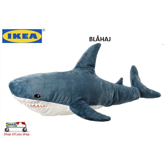 shark doll ikea