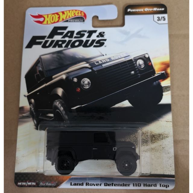 defender hot wheels