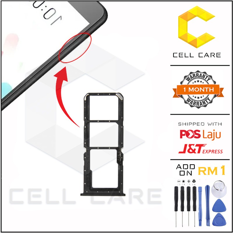 oppo a31 sim tray