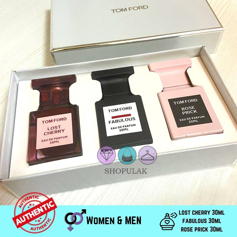 Perfume SET / GIFT SET] ? Perfume TOM FORD 3 in 1 / 4 in 1 EDP (30ml) - perfume  for Men & Women | Shopee Malaysia
