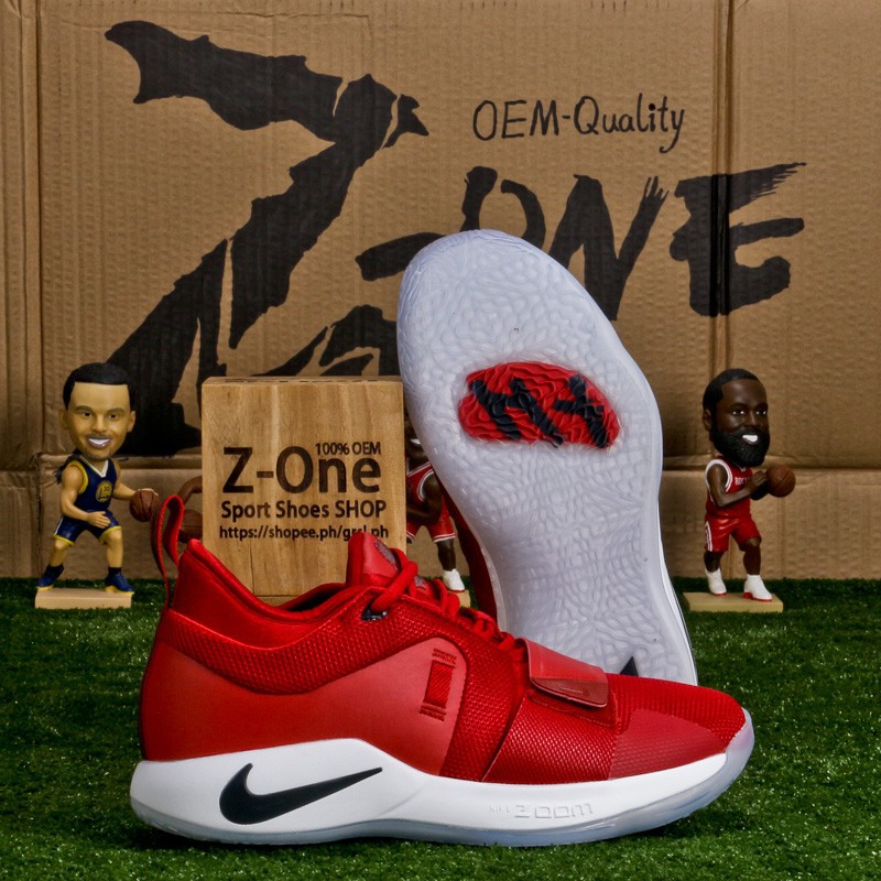 nike pg 2.5 red
