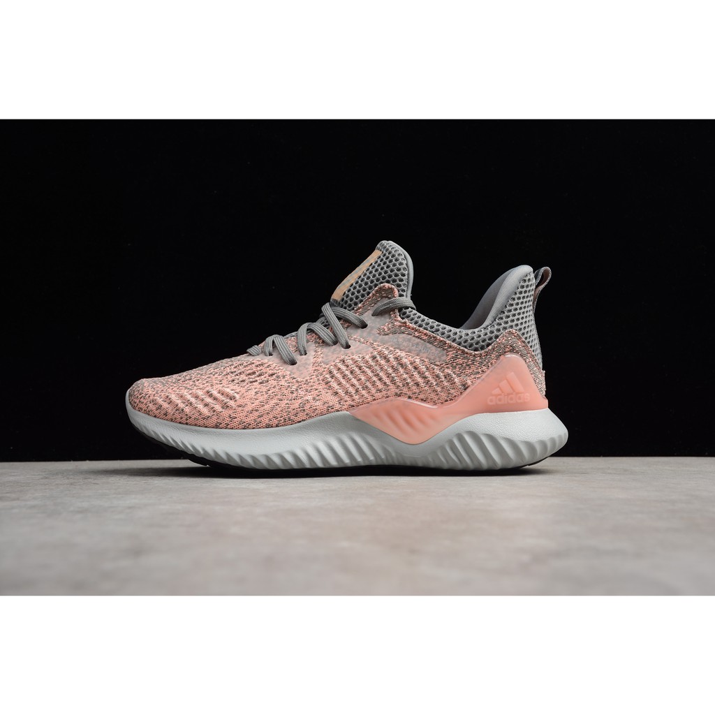 adidas alphabounce pink grey