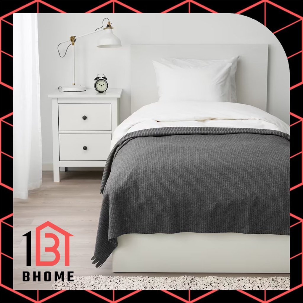 IKEA BED COVER TJARBLOMSTER BEDSPREAD 150X210CM BED TEXTILES SELIMUT