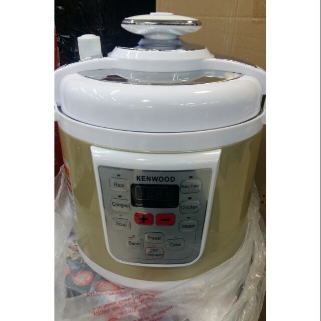 kenwood pressure cooker 6L Shopee Malaysia