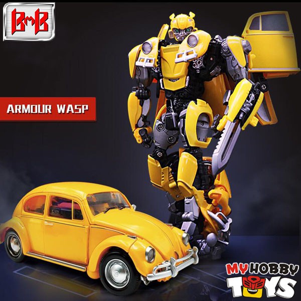 Black Mamba Transformable Robot Km 02 Ls 07 Armour Wasp Oversized Mpm 7 Bumblebee Bmb Km02 Ls07 Beetle Shopee Malaysia