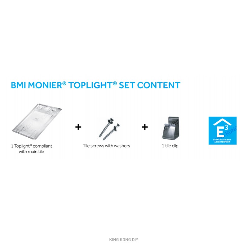 Buy BMI MONIER / SAF Toplight Elabana Nordica Contour Mediterrano 