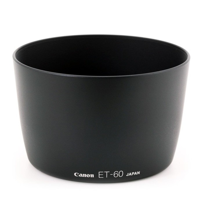 [RAEDY STOCK] Canon ET-60 Lens Hood FOR  EF 75-300 f/4.5-5.6 II / USM II / USM III, EF-S 55-250mm f/4-5.6 IS