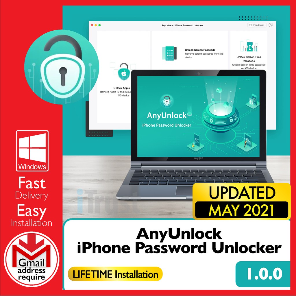 anyunlock iphone password unlocker