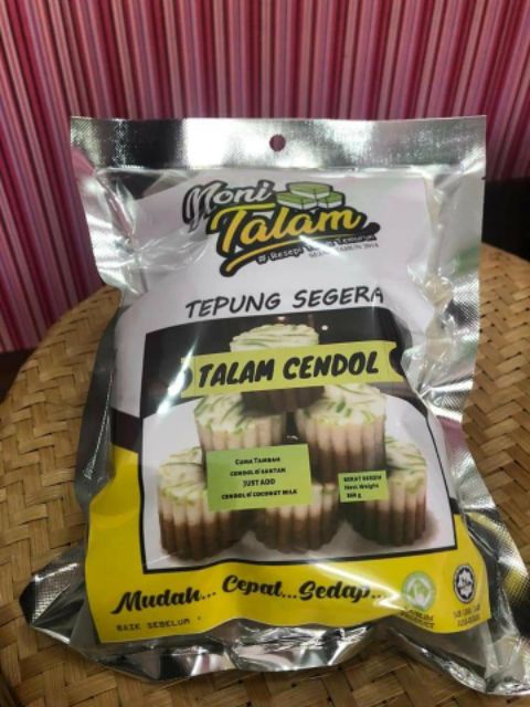 Tepung Kuih Talam Cendol by Noni Talam