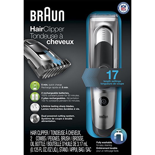 braun hair machine