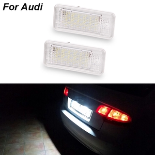 2006 audi a4 license plate bulb