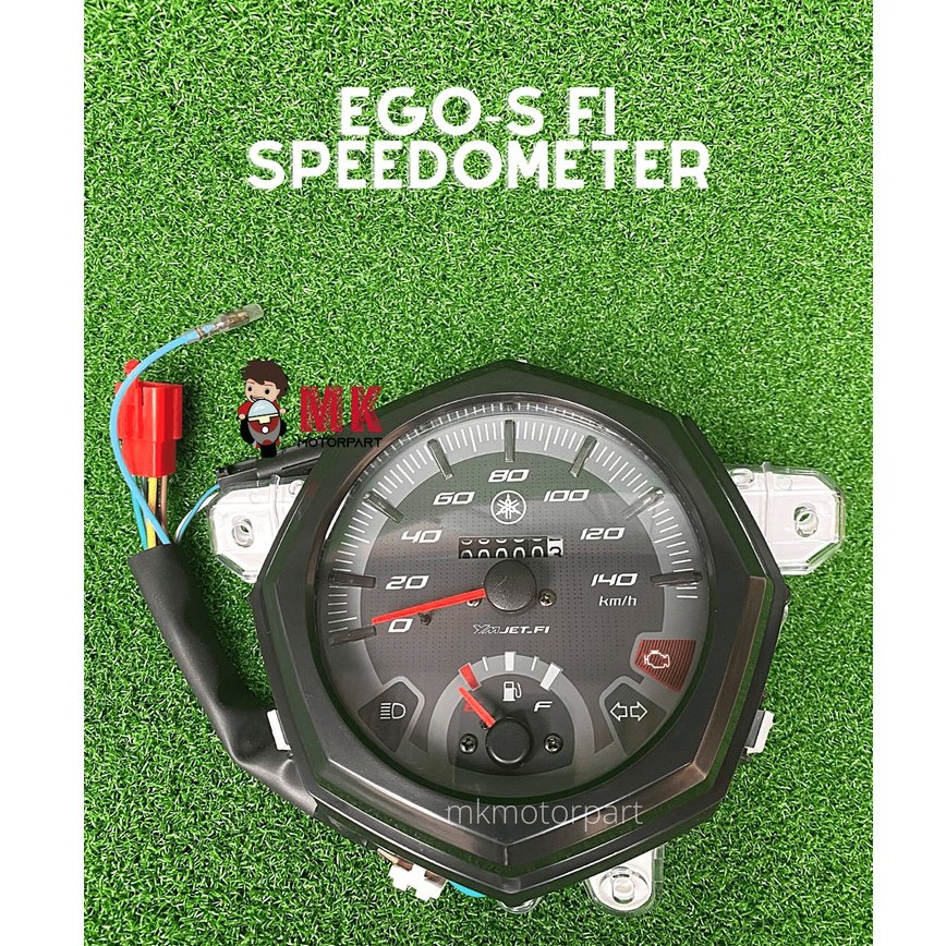 Yamaha EGO-S Fi Meter Assy EGOS Fi Speedometer Assy EGOSFi / Ego S Fi