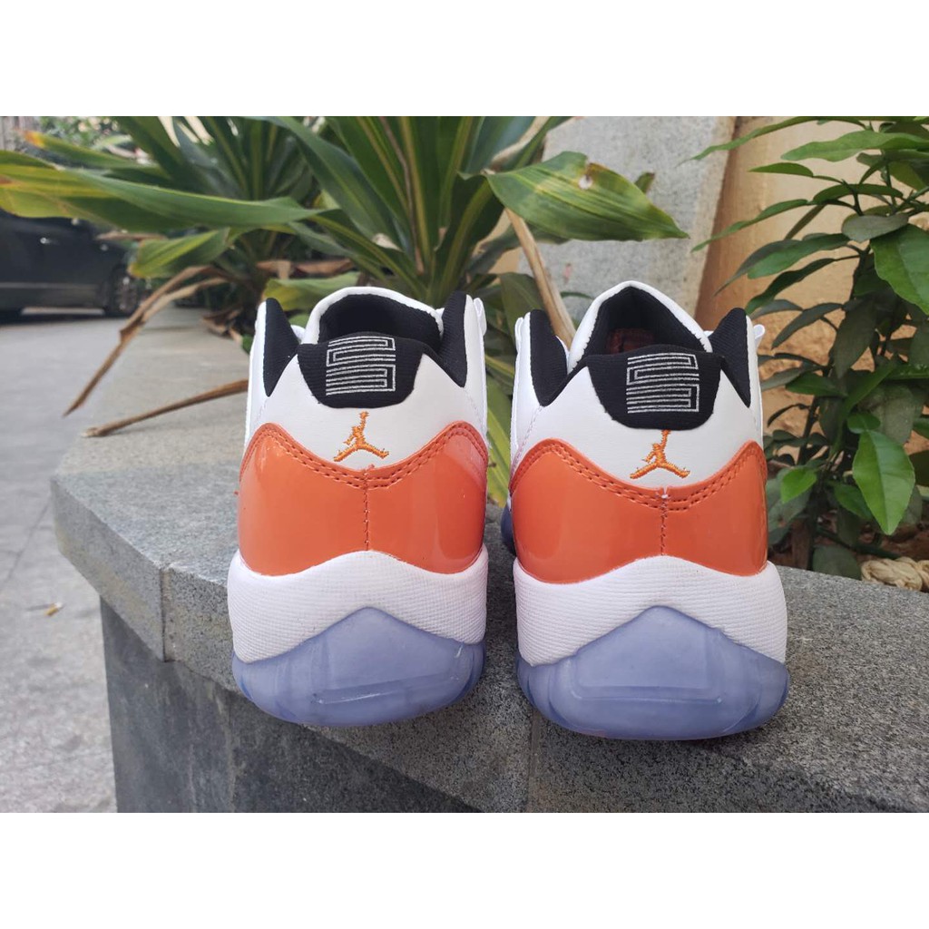 jordan 11 low orange trance