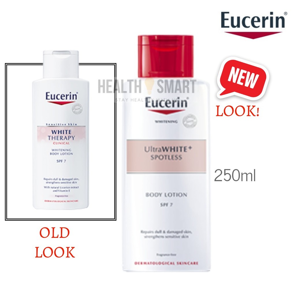 Eucerin Ultrawhite Spotless Body Lotion 250ml Shopee Malaysia