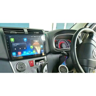 LEON Perodua Old Myvi 10" FHD Apple iPhone AirPlay Android 