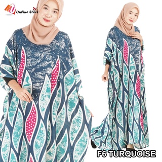 MU KAFTAN WANITA  FREE SIZE BAJU  KELAWAR DEWASA  KAFTAN 