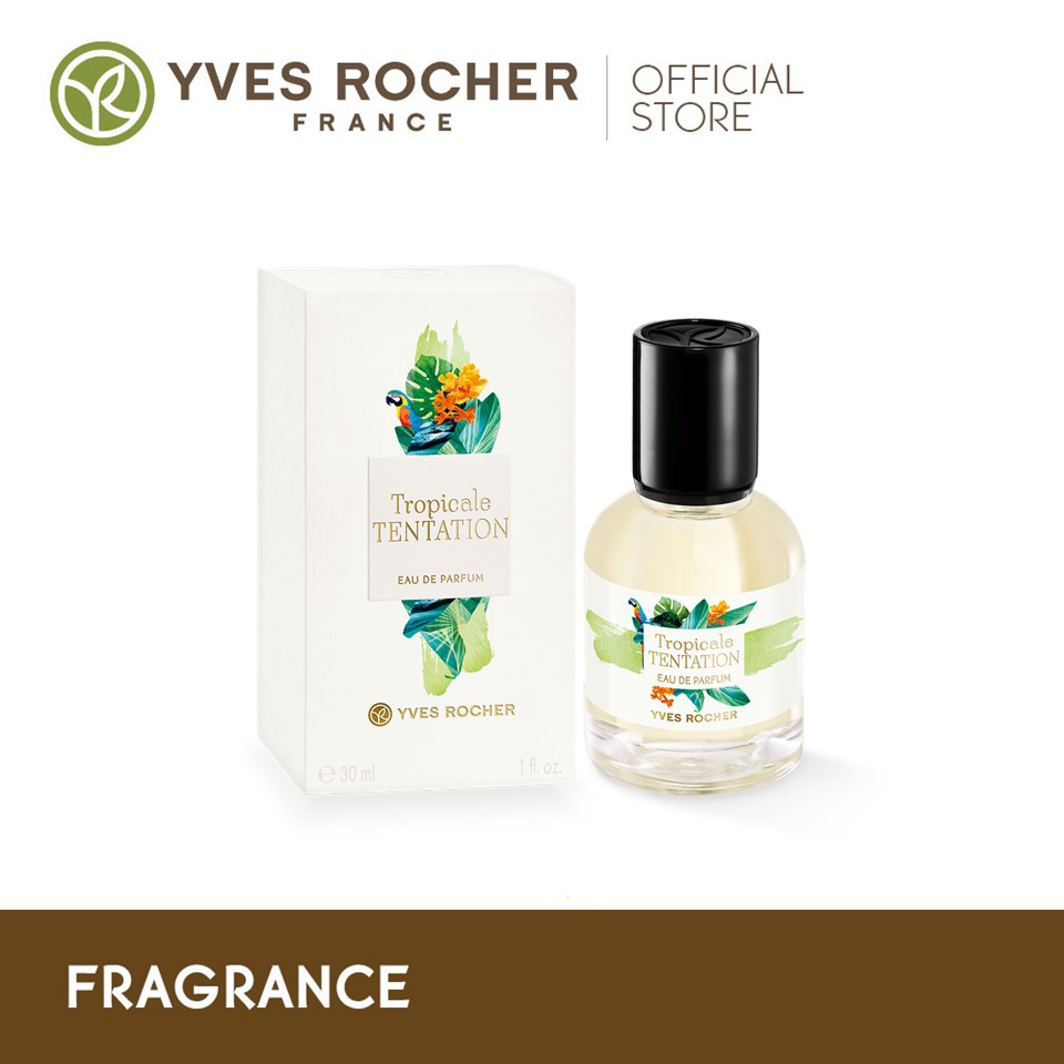 Yves Rocher La Collection Tentation Tropicale 30ml | Shopee Malaysia