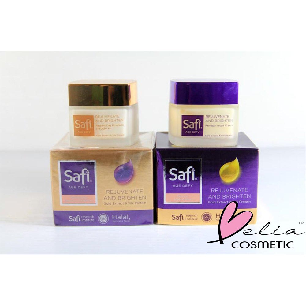 moisturizer safi age defy