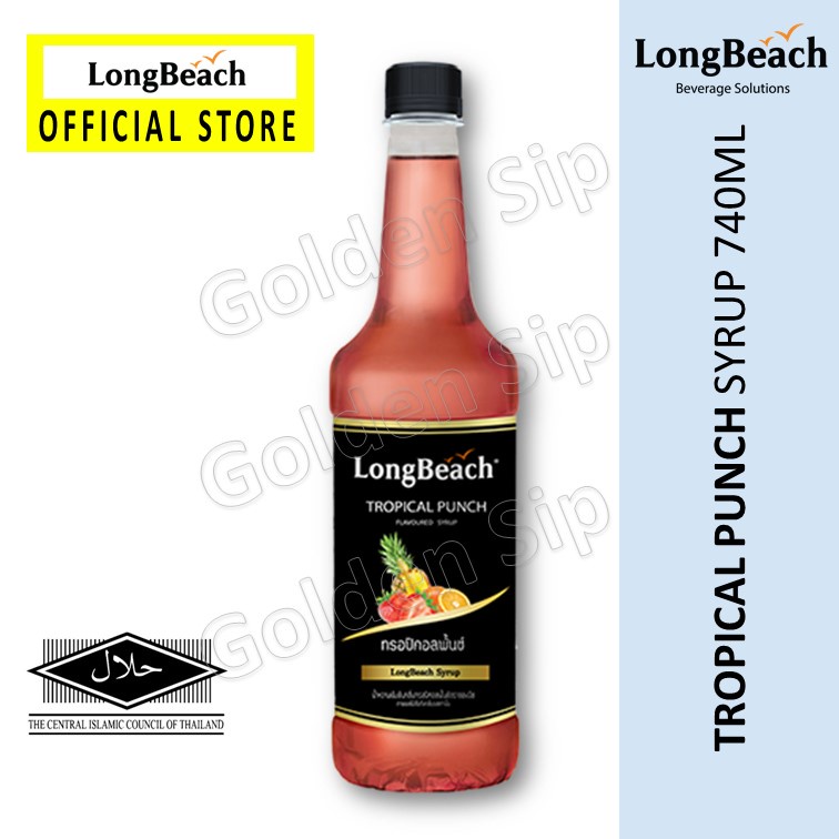 Long Beach Syrup Tropical Punch 740ml (READY STOCKS)