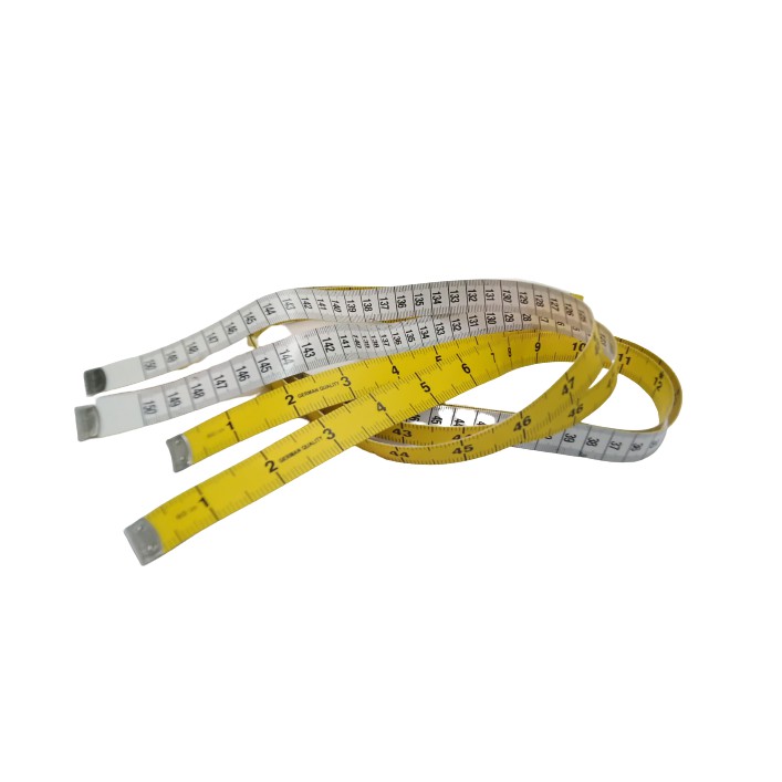 READY STOK PITA UKUR GERMANY 150CM/60 INCI GERMAN MEASURING TAPE / TALI ...