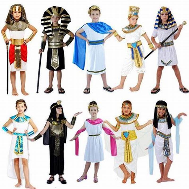 Egyptian Clothes Costumes Adult Egyptian Pharaoh King Cosplay Egypt