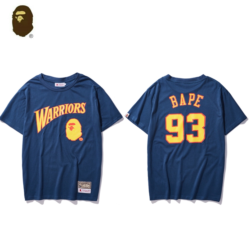 bape warriors shirt