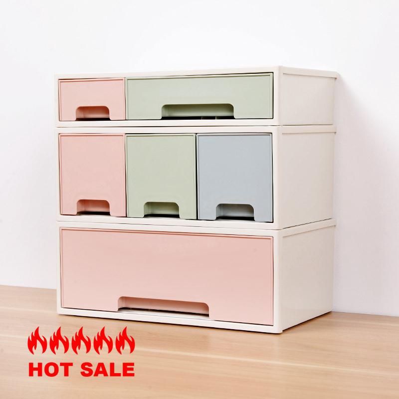 Moisture Proof Stackable Drawer Combination Storage Cabinet