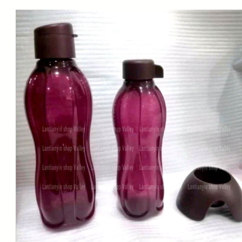 Tupperware Eco bottle 750ml + 500m Free Eco Stand