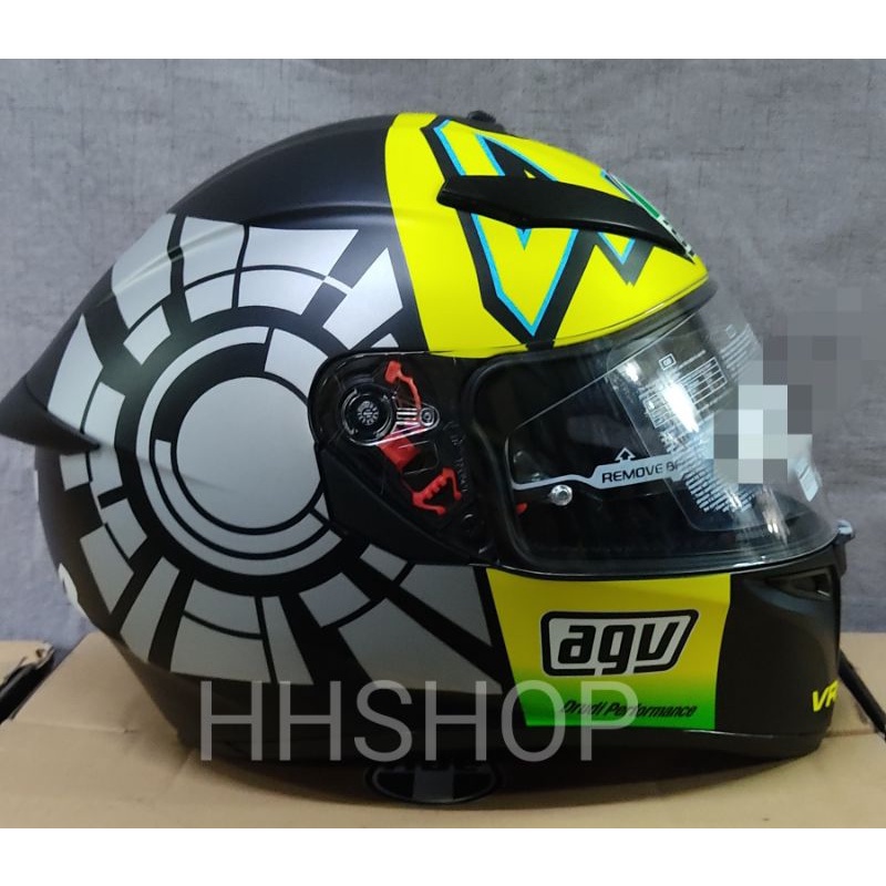 agv k3 sv winter test 2012