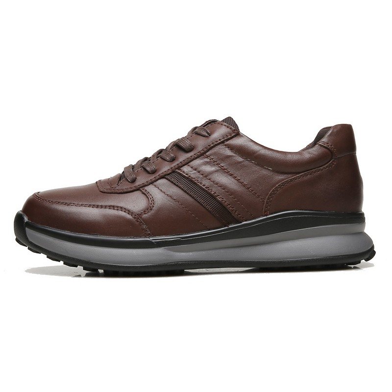 ecco mens shoes brown leather