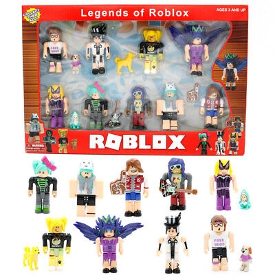 Figure Pack Set Match Toys Figure Roblox Robot Mix Kids Gifts 4 Riot Shopee Malaysia - memask roblox