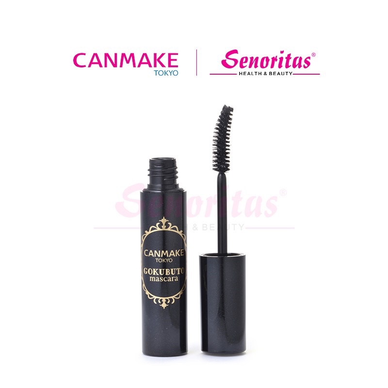Canmake Gokubuto Mascara Shopee Malaysia
