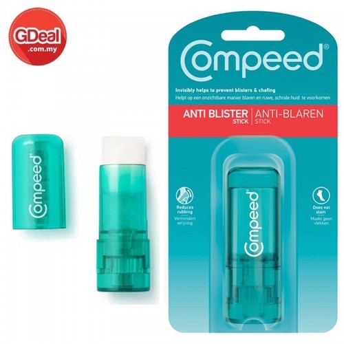 GDeal Compeed 8ml Natural Lubricating Invisible Anti Stain Roll On Stick