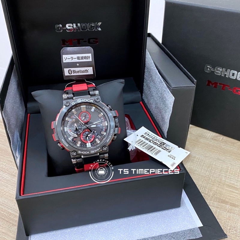 G Shock Mtg Ducati Japan Set Mtg B1000b 1a4jf Mtg B1000b 1a4 Mtg B1000b Mtg B1000 Shopee Malaysia