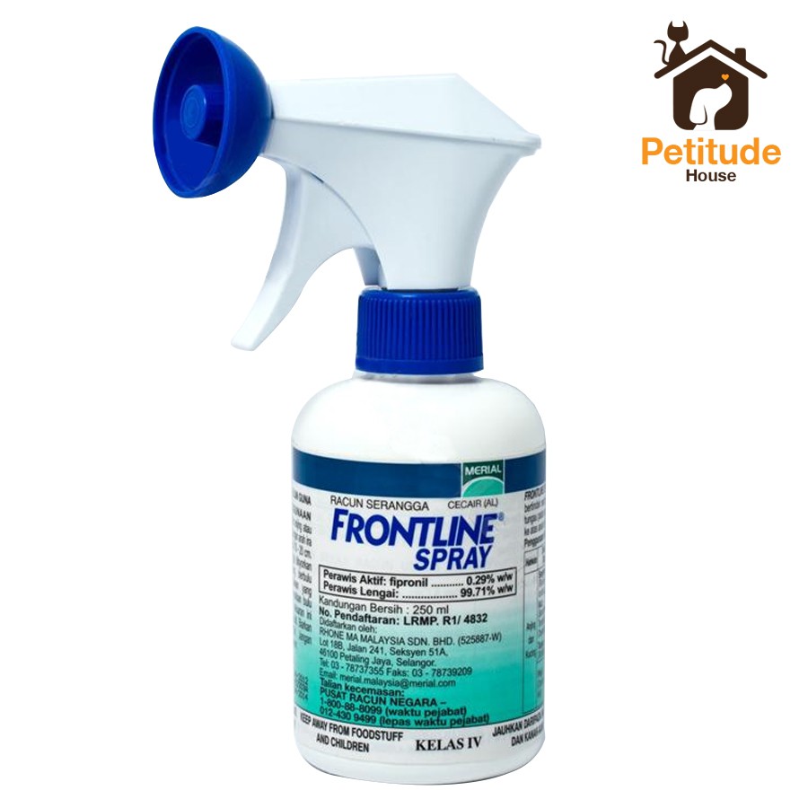 frontline 250 ml spray