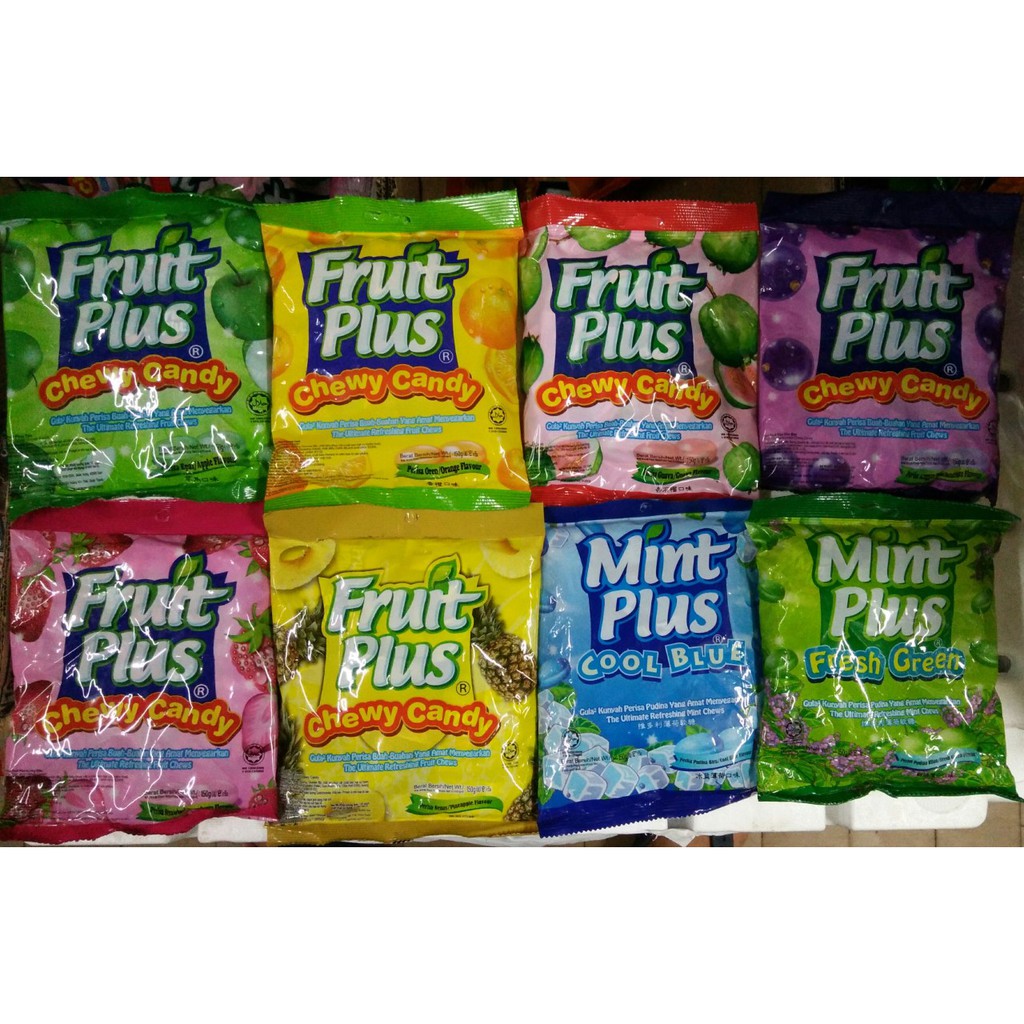 FRUITPLUS CHEWY CANDY 150G | Shopee Malaysia