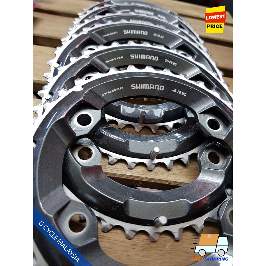 shimano xt m8000 2x chainring