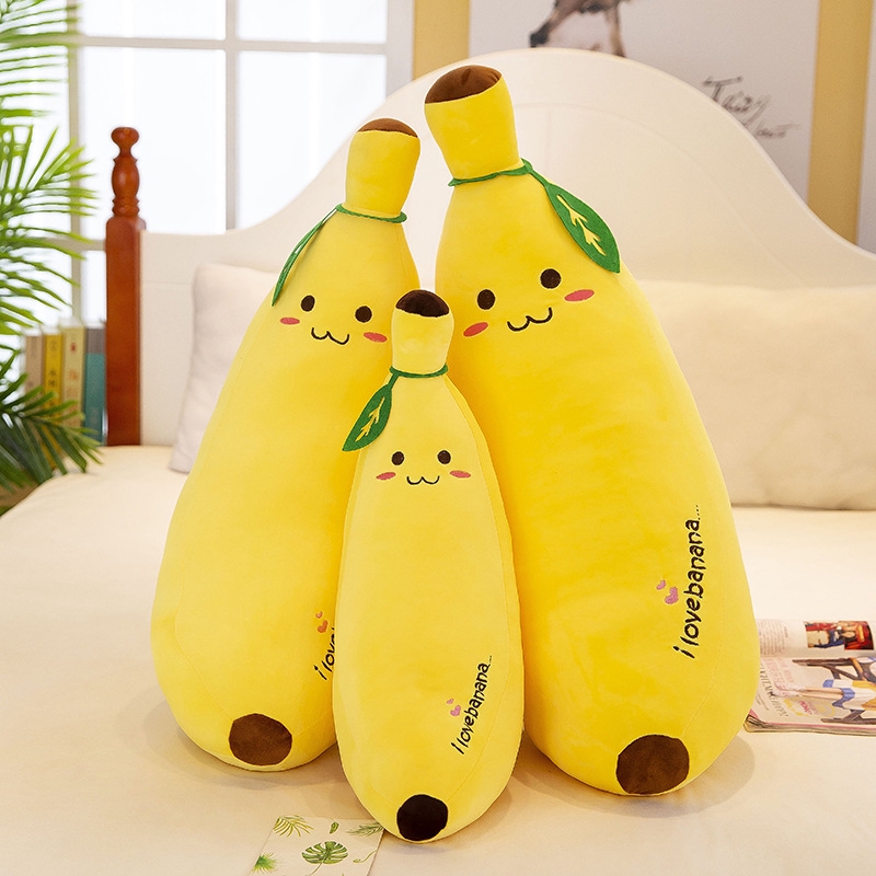 stuffed animal banana