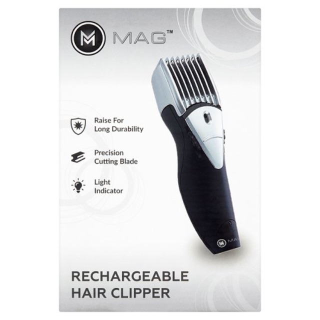 mag rechargeable hair clipper