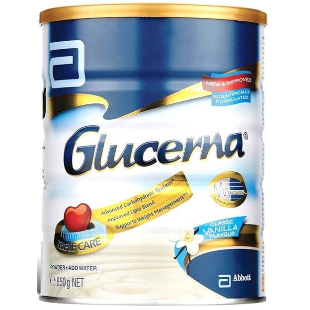 Glucerna 850g Exp 01 2021 Shopee Malaysia