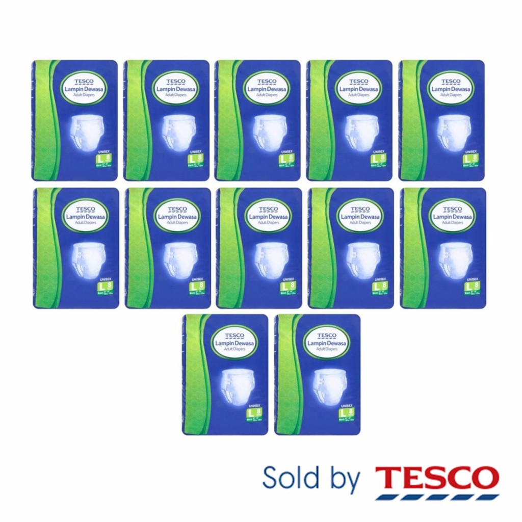 pampers dewasa tesco