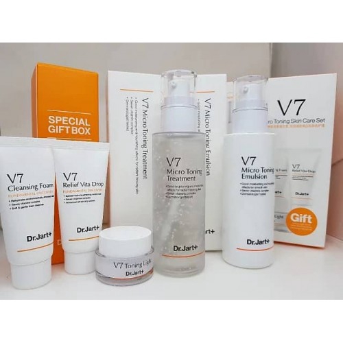 dr jart skincare set