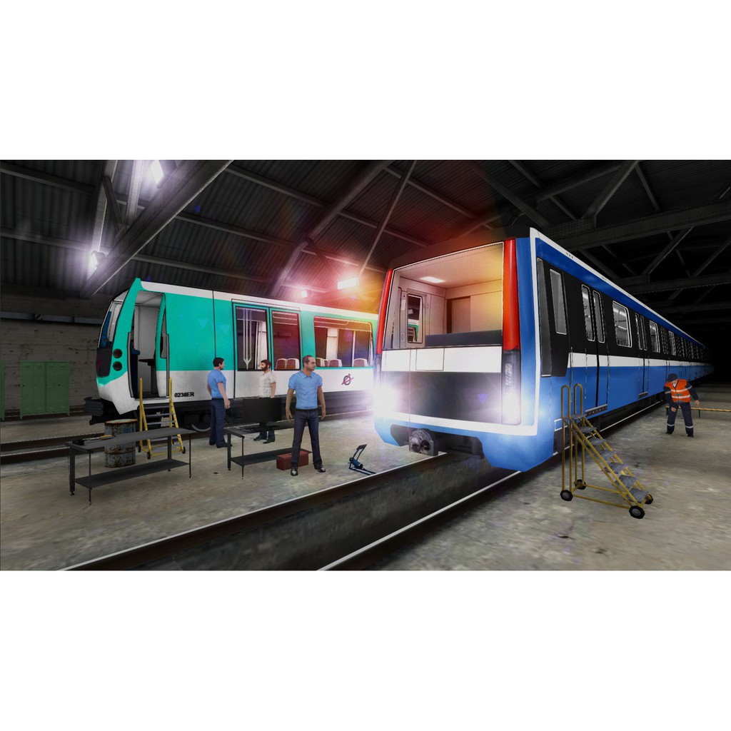 Минск метро симулятор. Будни машиниста в Trainz - 